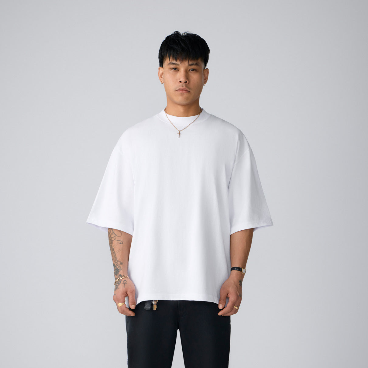 White