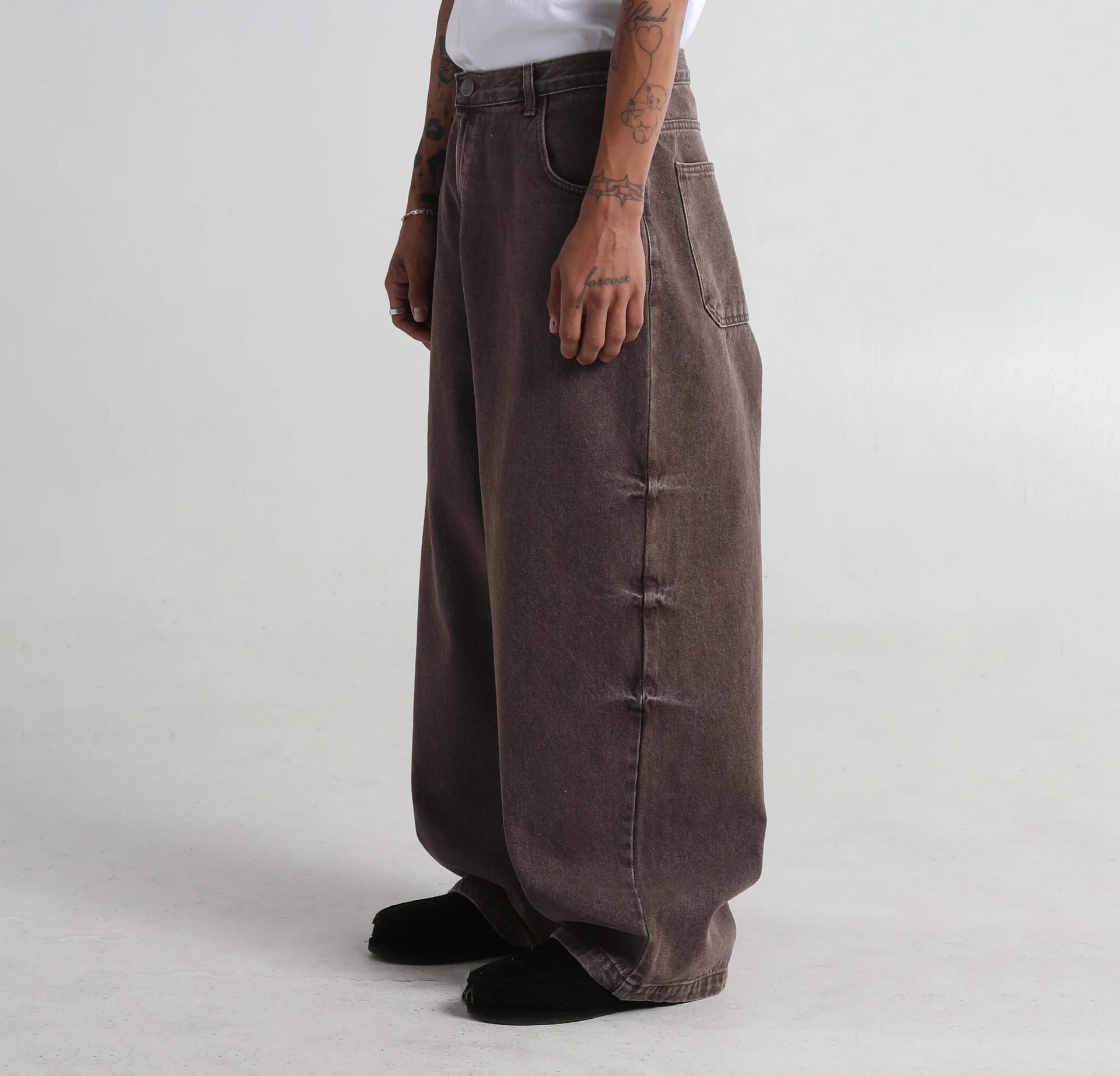 Brown
