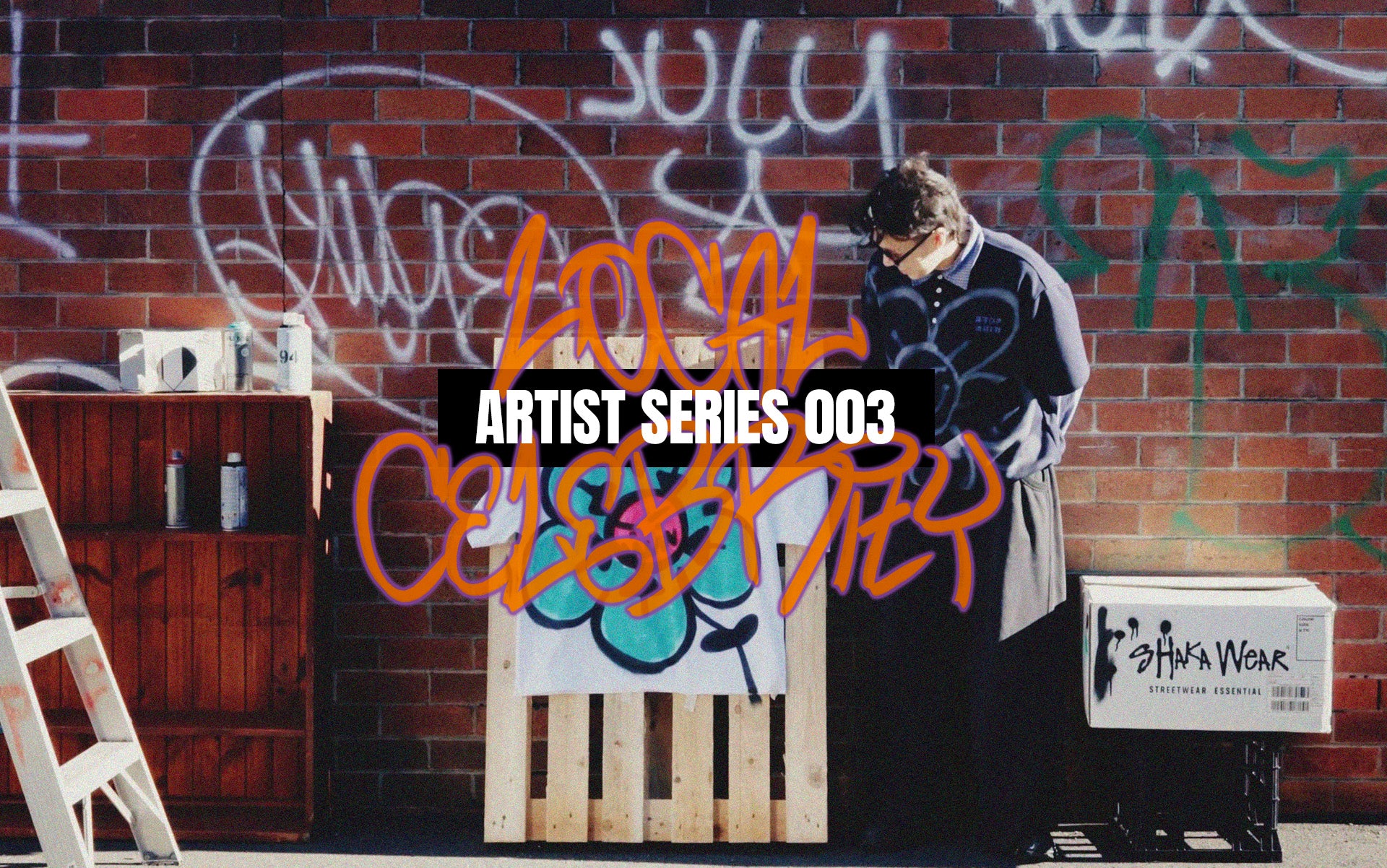 Load video: Local Celebrity Artist Series Video