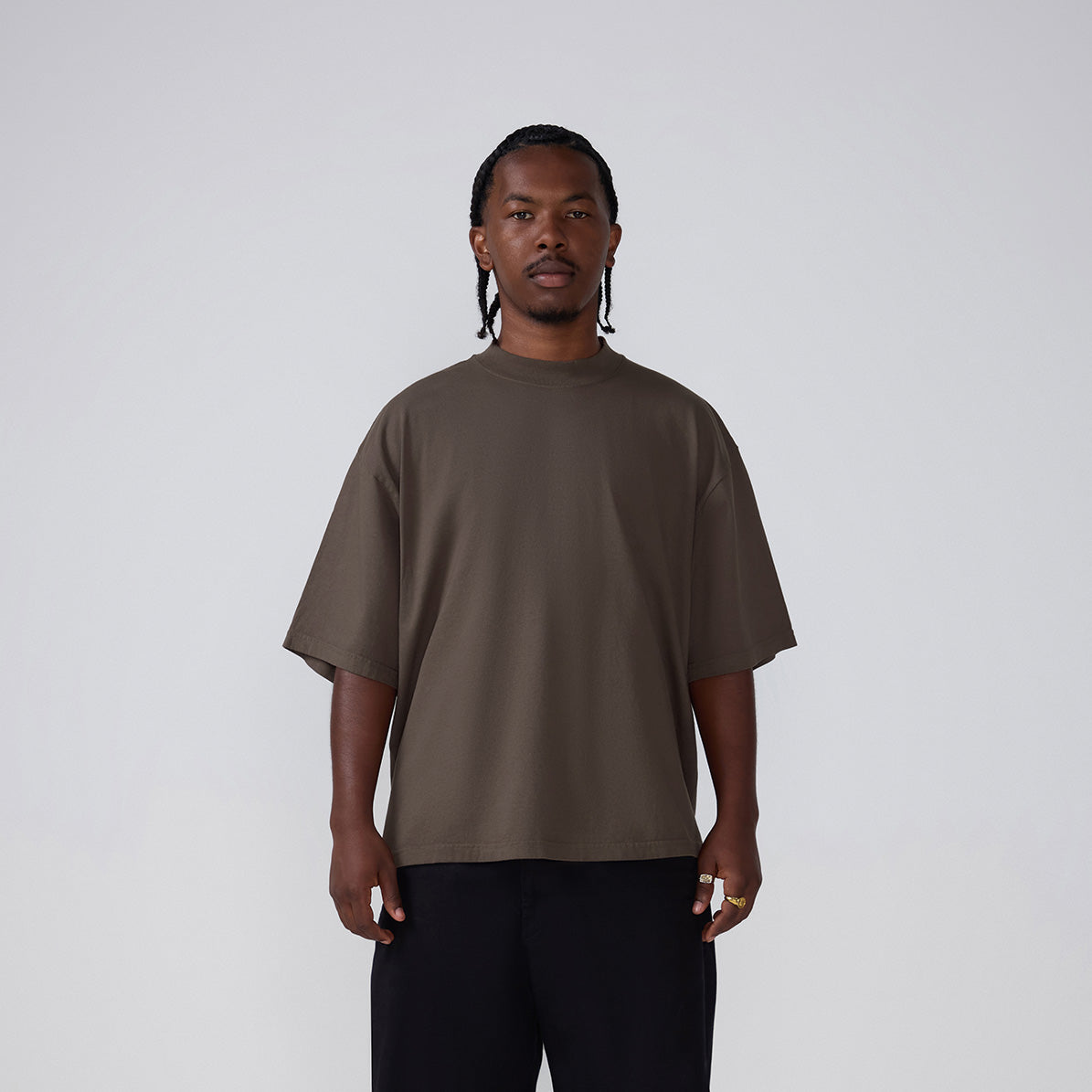 Max Heavyweight Drop Shoulder T-Shirt – Oversized Tee Shaka Wear